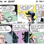 "Jim Krenn Hines Ward Rob Rogers Cartoon"