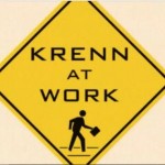Krenn at work, Pittsburgh, Jim Krenn, comedian, comedy, talent network