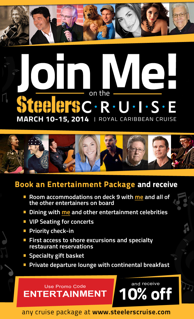 Jim Krenn Joining Pittsburgh Favorites On Board 2014 Steelers Cruise jim-krenn-joining-pittsburgh-favorites-on-board-2014-steelers-cruise