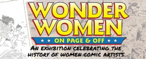 Wonder Women Exhibit at Toonseum Pittsburgh
