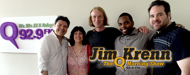 Q Morning Show, Jim Krenn, Pittsburgh Radio, Terry Jones, Mike Wysocki, Mike Sasson, Debbie Wilde