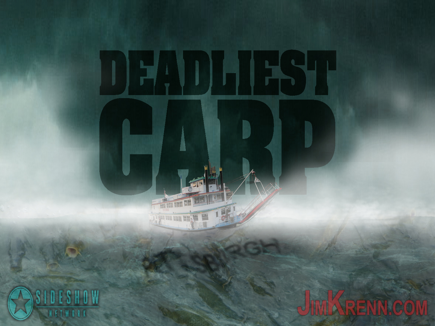 deadliest catch spoof deadliest carp in pittsburgh